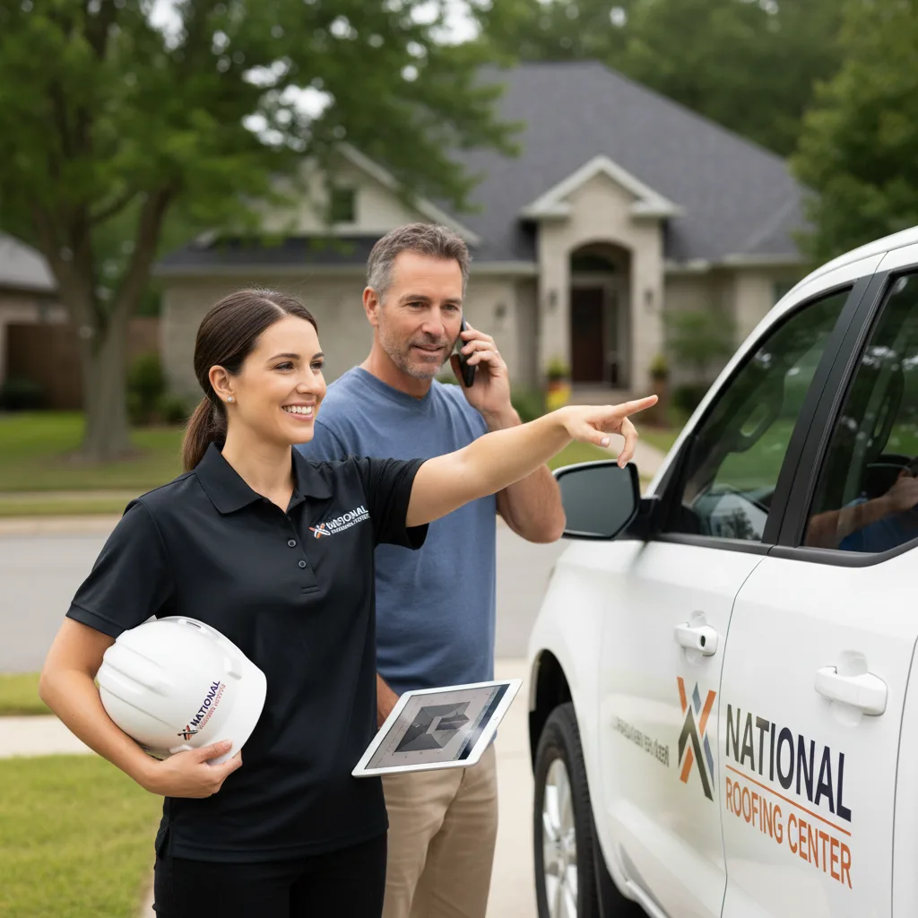 National Roofing Center customer support in Alma