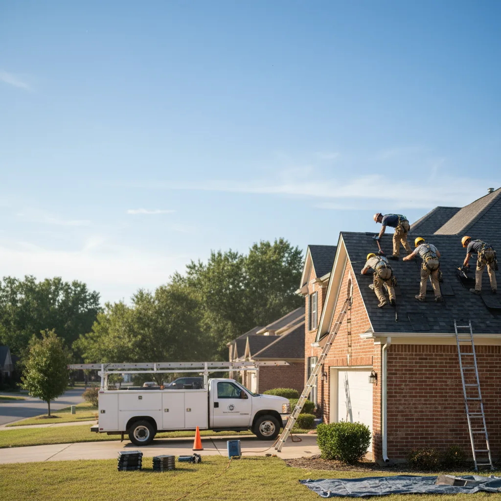 Roof Repair in Alma